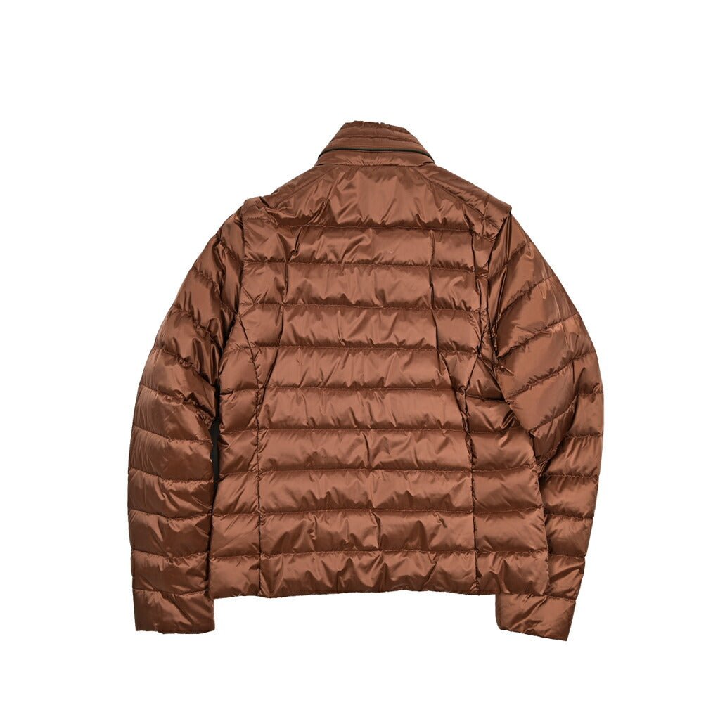 MOORER "JOYCE - SH" ナイロン100% スタンドカラーダウンブルゾン / ACQUA RESISTANT(撥水)|417768|GUARDAROBA MILANO OFFICIAL STORE