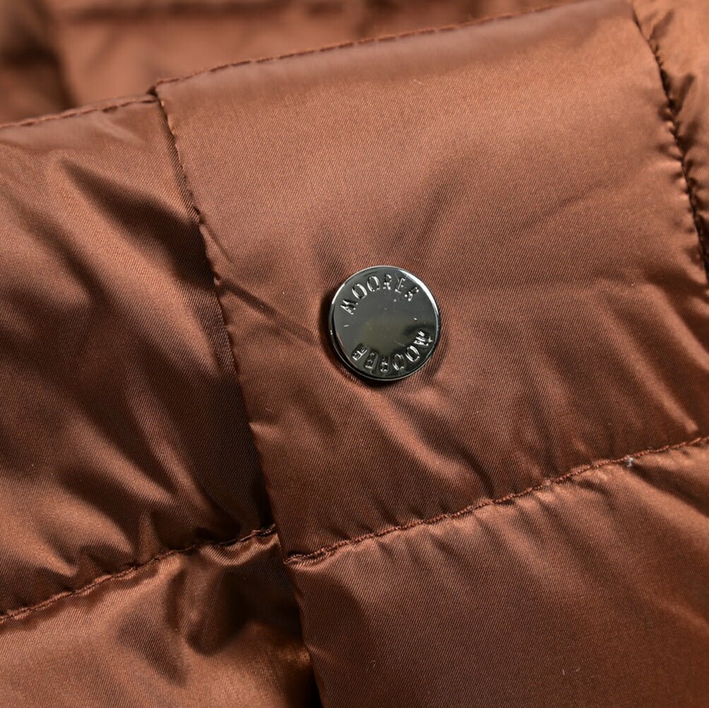 MOORER "JOYCE - SH" ナイロン100% スタンドカラーダウンブルゾン / ACQUA RESISTANT(撥水)|417768|GUARDAROBA MILANO OFFICIAL STORE