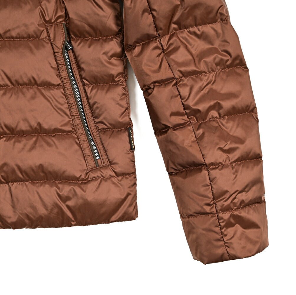 MOORER "JOYCE - SH" ナイロン100% スタンドカラーダウンブルゾン / ACQUA RESISTANT(撥水)|417768|GUARDAROBA MILANO OFFICIAL STORE