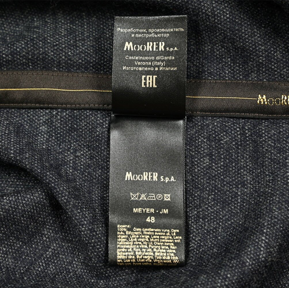 MOORER MEYER - JM ヴァージンウール100% ワイドカラーシャツ|418424|GUARDAROBA MILANO OFFICIAL STORE