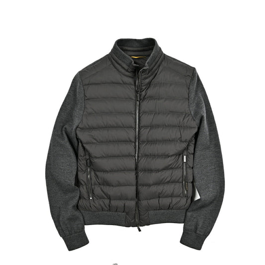 SALE|MOORER MONDINI - SCC 異素材コンビ スタンドカラーダウンブルゾン|418021 - 46|GUARDAROBA MILANO OFFICIAL STORE