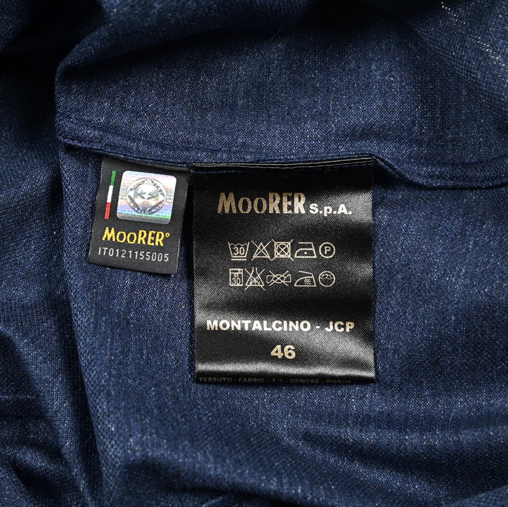 SALE|MOORER MONTALCINO - JCP コットン100% レギュラーカラースリムシャツ|418411 - 46|GUARDAROBA MILANO OFFICIAL STORE