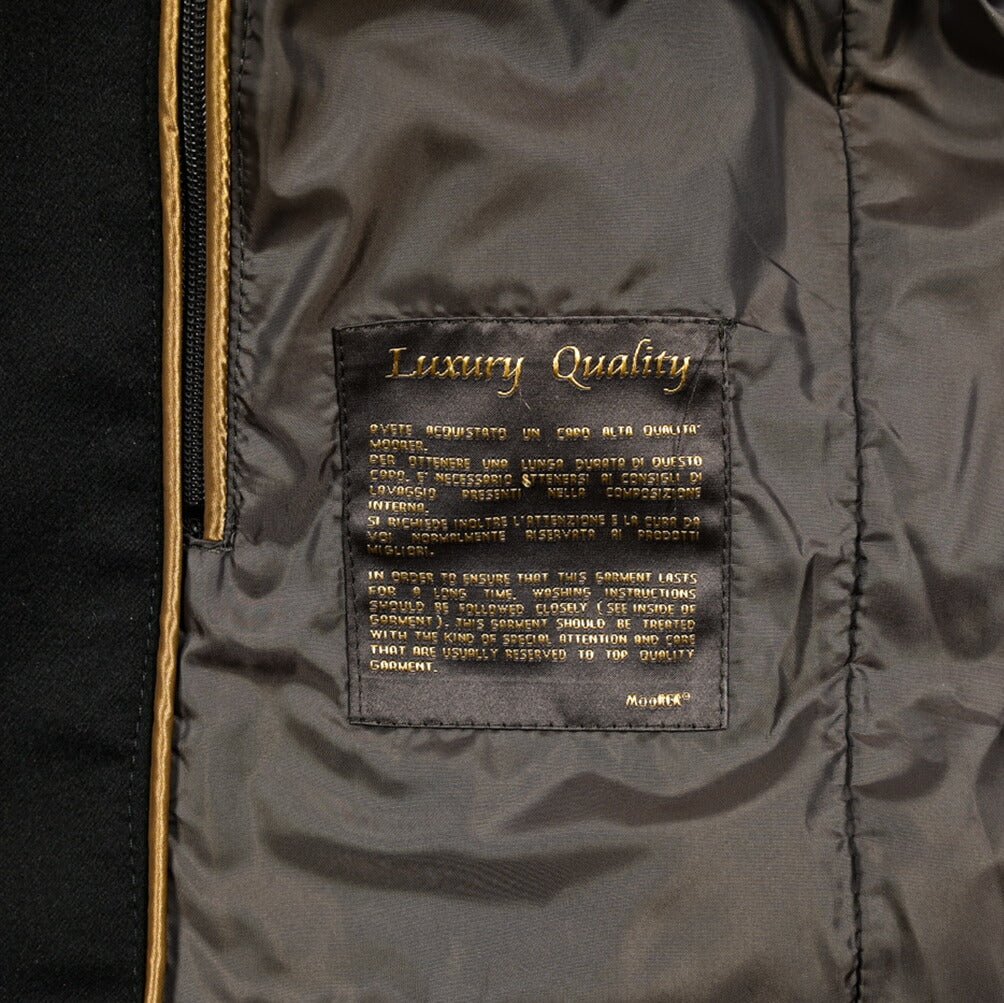 MOORER "MORRIS - IL" カシミヤ100% スタンドカラーダウンコート (Loro Piana STORM SYSTEM)|420499|GUARDAROBA MILANO OFFICIAL STORE