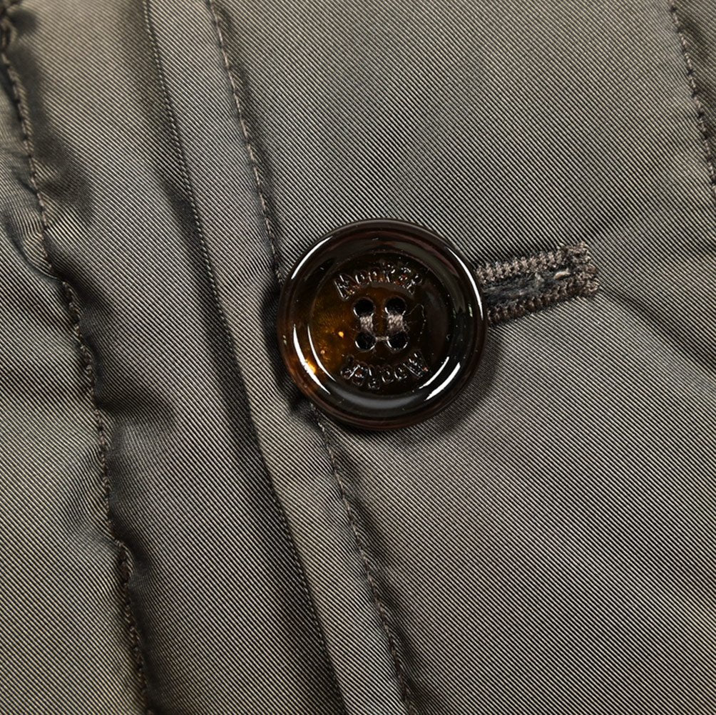 MOORER "MORRIS - KM" ポリエステル100% スタンドカラーダウンコート|420471 - 48|GUARDAROBA MILANO OFFICIAL STORE
