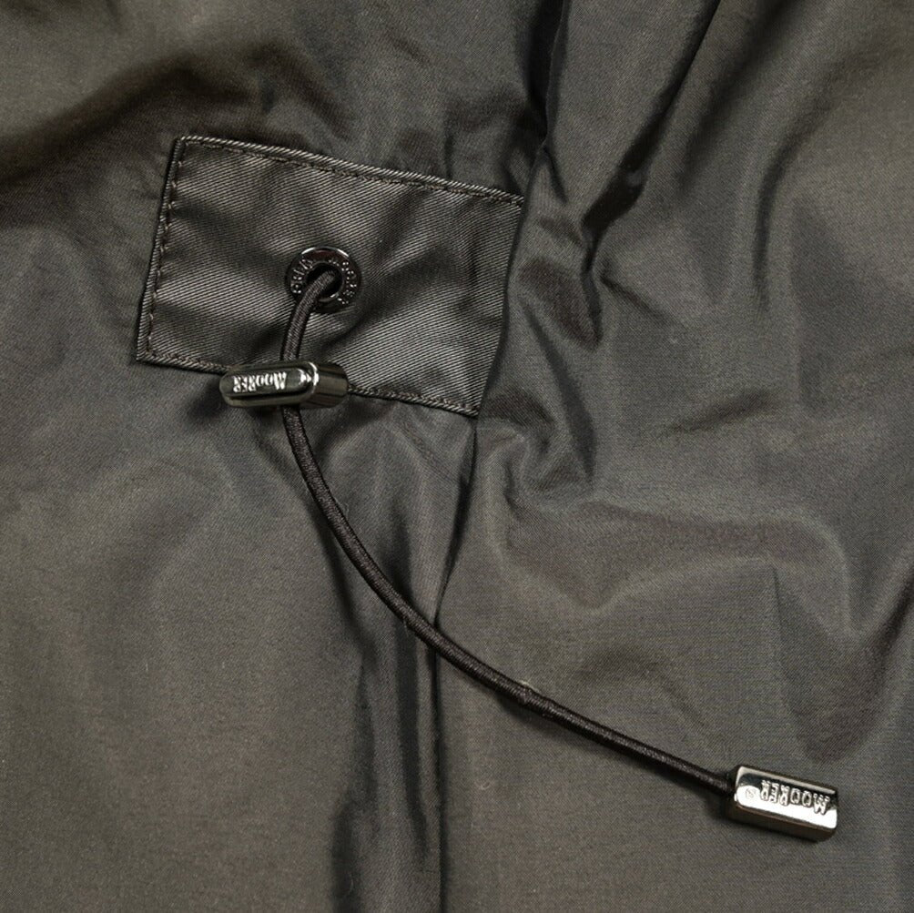 MOORER "MORRIS - KM" ポリエステル100% スタンドカラーダウンコート|420471 - 48|GUARDAROBA MILANO OFFICIAL STORE