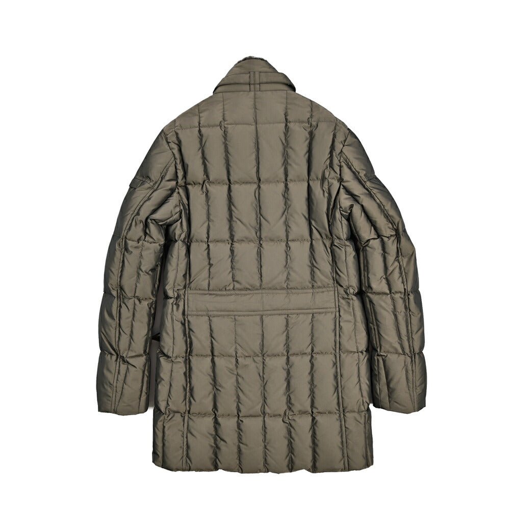 MOORER "MORRIS - KM" ポリエステル100% スタンドカラーダウンコート|420471 - 48|GUARDAROBA MILANO OFFICIAL STORE