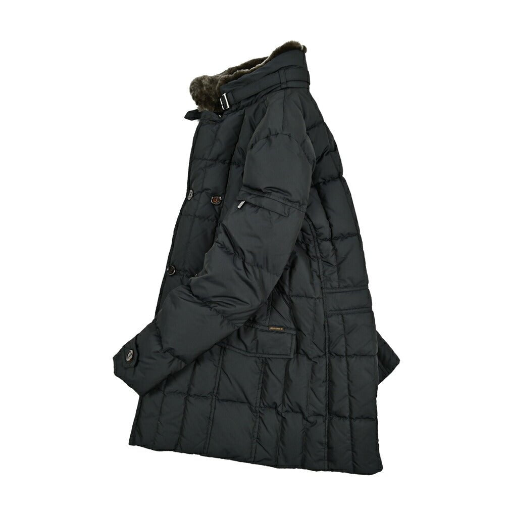 MOORER "MORRIS - KM" ポリエステル100% スタンドカラーダウンコート|420480 - 44|GUARDAROBA MILANO OFFICIAL STORE