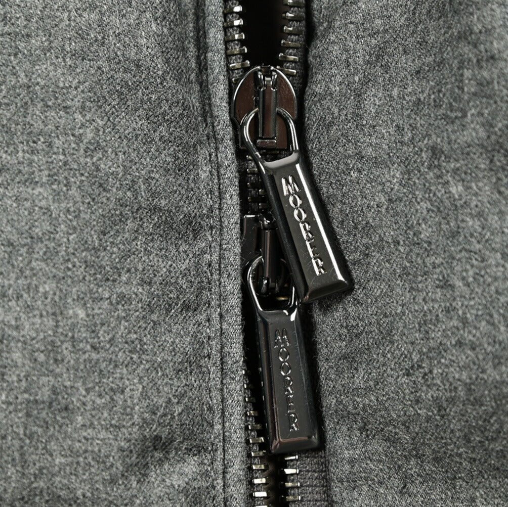 MOORER "MORRIS - L" カシミヤ混ウール スタンドカラーダウンコート|420465|GUARDAROBA MILANO OFFICIAL STORE