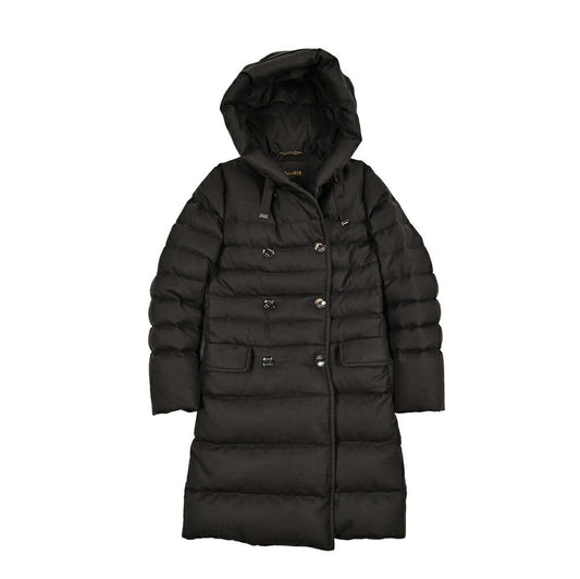 《レディース》MOORER NALYA BA1" カシミヤ100% ダブルブレストダウンコート|420298|GUARDAROBA MILANO OFFICIAL STORE