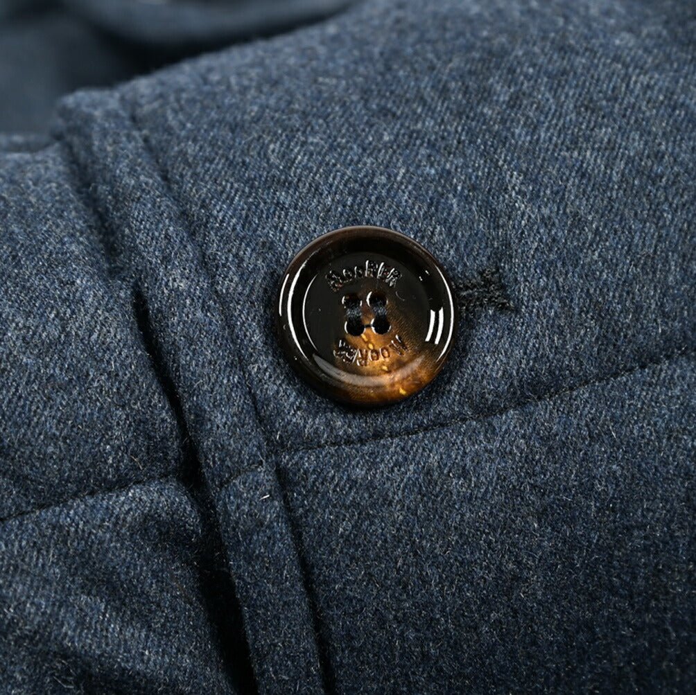 MOORER "NOMOS - IL" カシミヤ100% 3Bシングルダウンジャケット (着脱可能ライナー付き)|417842 - 50|GUARDAROBA MILANO OFFICIAL STORE