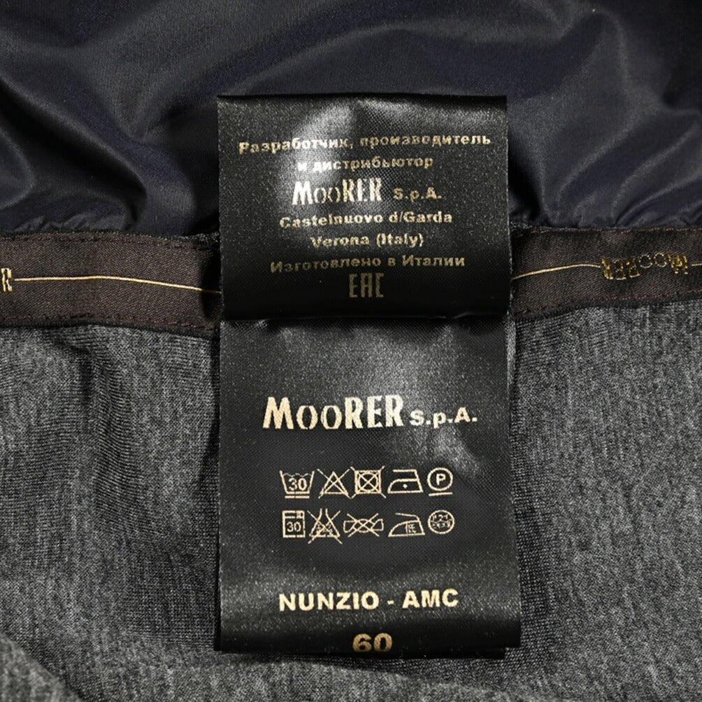 MOORER NUNZIO - AMC ナイロン100% ダブルジップブルゾン|436041|GUARDAROBA MILANO OFFICIAL STORE
