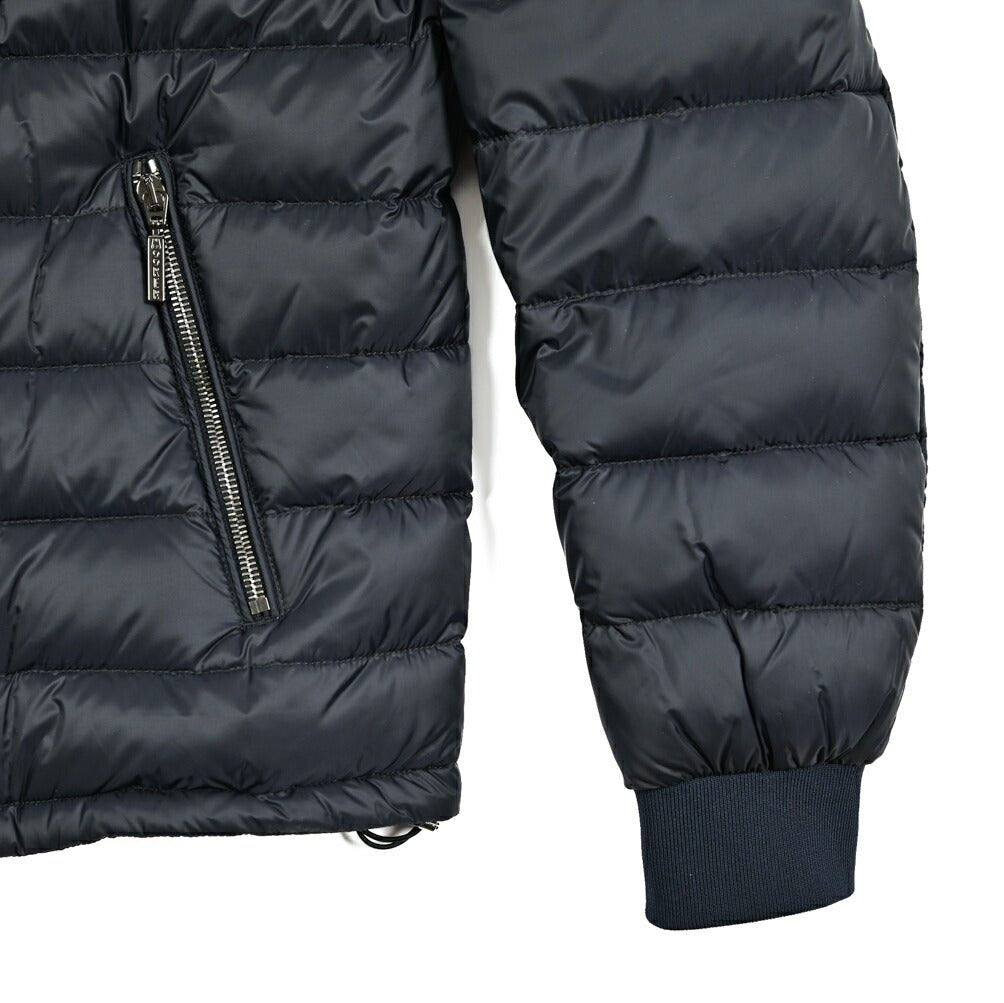 MOORER "PERTH - CA" ストレッチウール スタンドカラーダウンコート|417809|GUARDAROBA MILANO OFFICIAL STORE