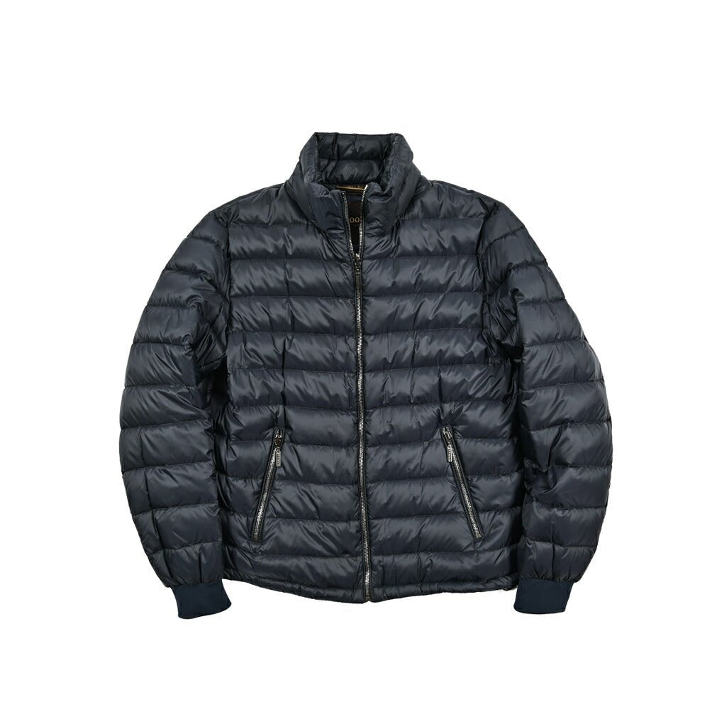 MOORER "PERTH - CA" ストレッチウール スタンドカラーダウンコート|417809|GUARDAROBA MILANO OFFICIAL STORE