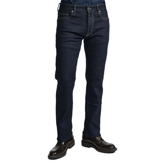 MOORER "PILON - DC109" カシミヤ混ストレッチデニム スリムジーンズ / 日本製生地|437139-32|GUARDAROBA MILANO OFFICIAL STORE