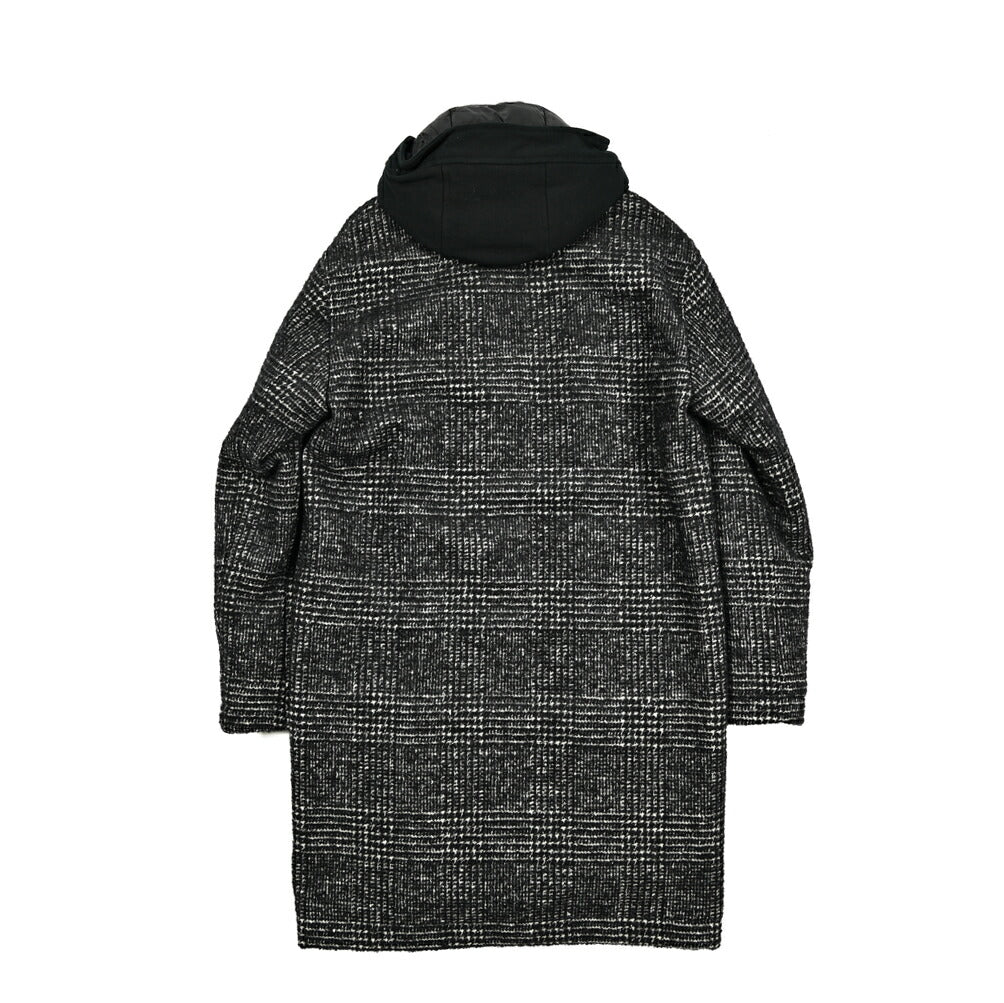 MOORER "PINTONI - GEL" アルパカ混ウール ダウンチェスターコート|417811 - 46|GUARDAROBA MILANO OFFICIAL STORE