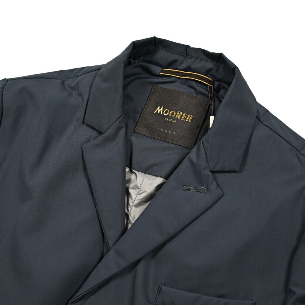 SALE|MOORER PRADOF - SKT ポリエステル100% 3Bシングルダウンジャケット / ACQUA PROOF(防水)|417833 - 48|GUARDAROBA MILANO OFFICIAL STORE