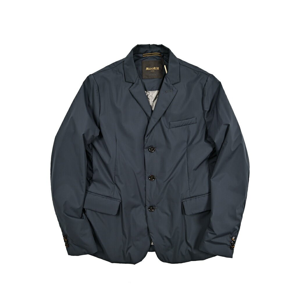 SALE|MOORER PRADOF - SKT ポリエステル100% 3Bシングルダウンジャケット / ACQUA PROOF(防水)|417833 - 48|GUARDAROBA MILANO OFFICIAL STORE