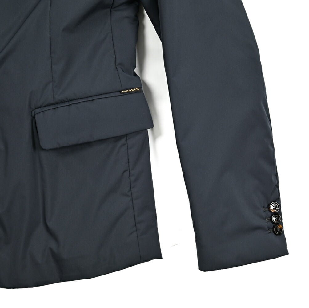 SALE|MOORER PRADOF - SKT ポリエステル100% 3Bシングルダウンジャケット / ACQUA PROOF(防水)|417833 - 48|GUARDAROBA MILANO OFFICIAL STORE