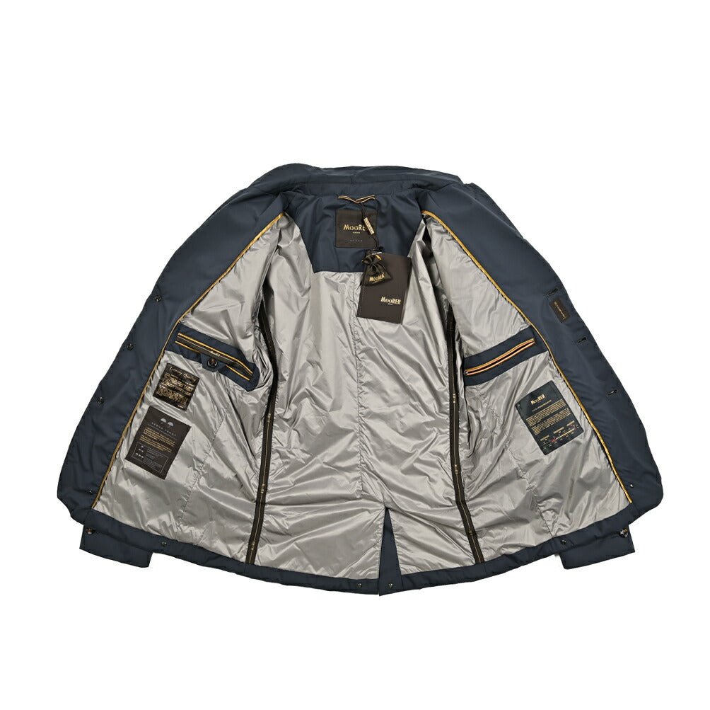SALE|MOORER PRADOF - SKT ポリエステル100% 3Bシングルダウンジャケット / ACQUA PROOF(防水)|417833 - 48|GUARDAROBA MILANO OFFICIAL STORE