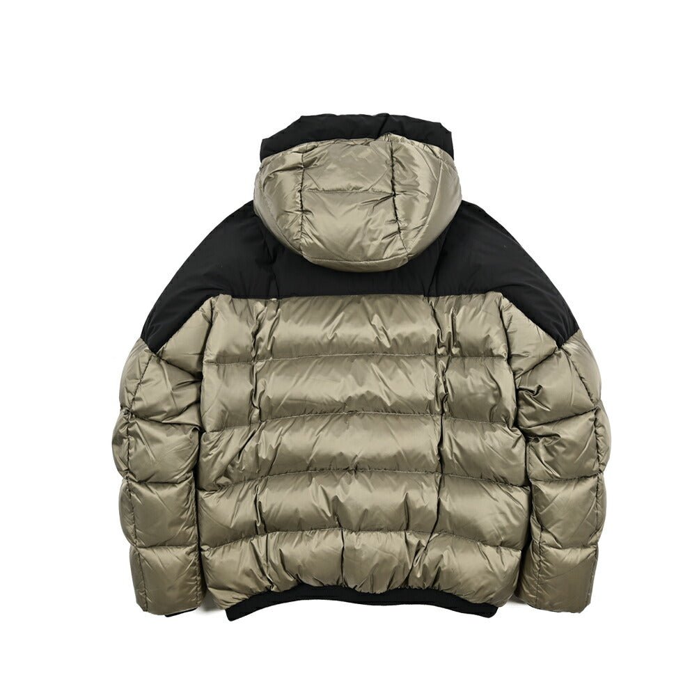 MOORER "RICCARDO - SHK" ナイロン100% バイカラーダウンジャケット / ACQUA RESISTANT(撥水)|417810|GUARDAROBA MILANO OFFICIAL STORE