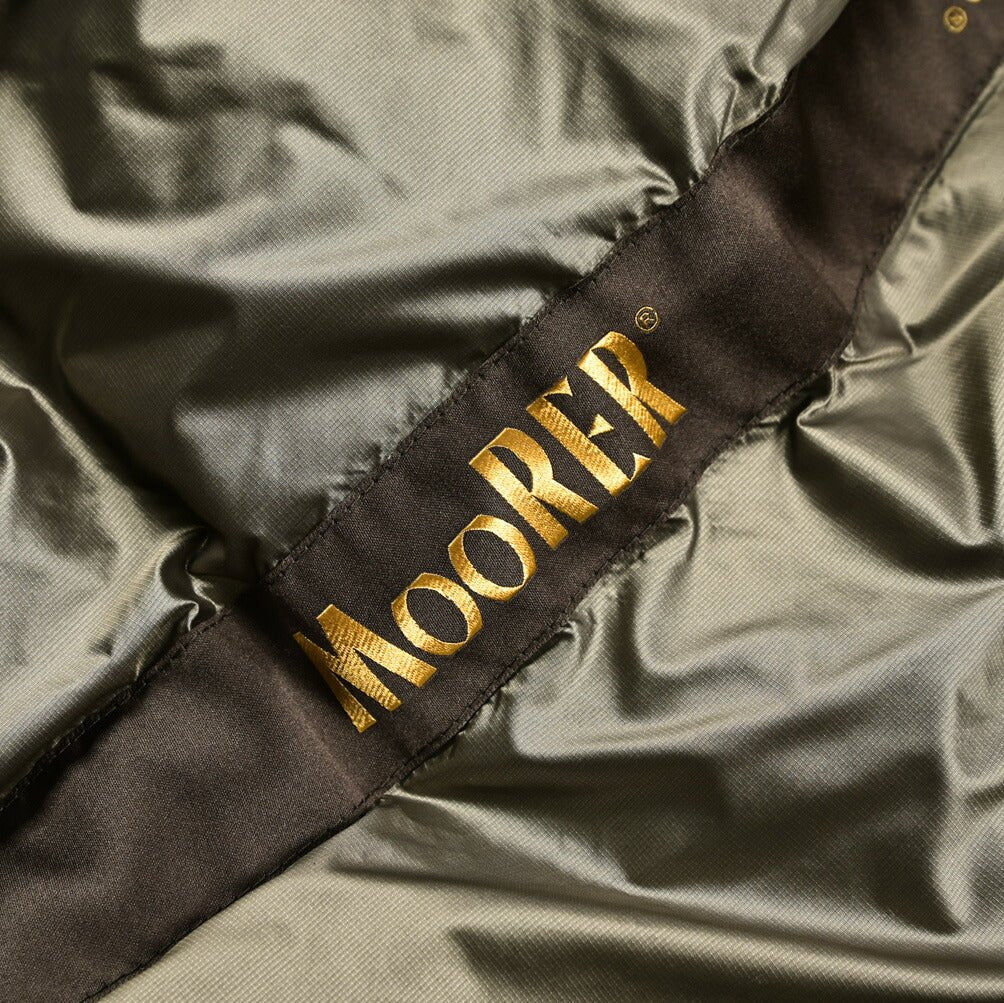 MOORER "RICCARDO - SHK" ナイロン100% バイカラーダウンジャケット / ACQUA RESISTANT(撥水)|417810|GUARDAROBA MILANO OFFICIAL STORE