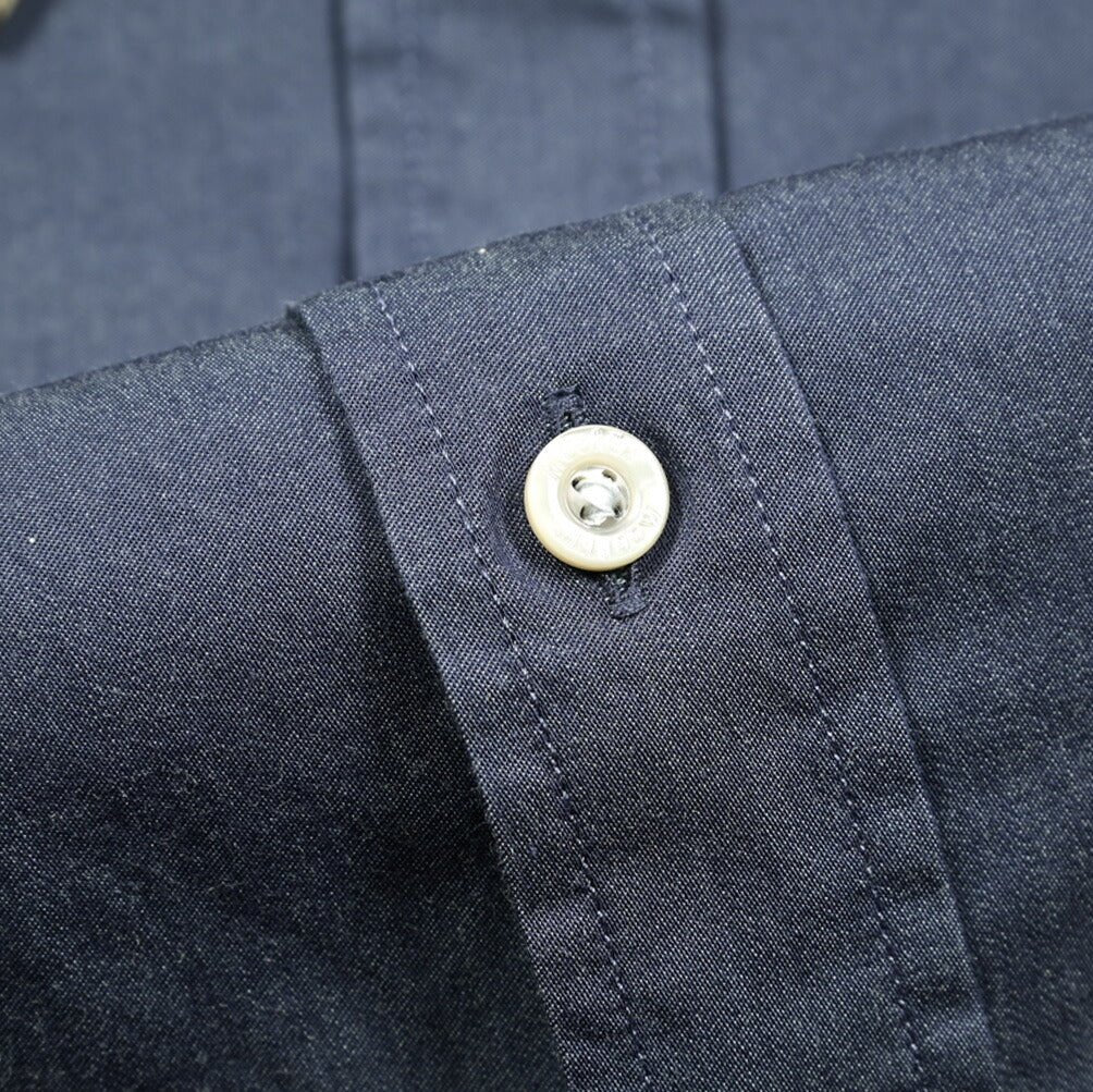 SALE|MOORER ROLF - 69 DENIM コットン100% ボタンダウンデニムシャツ|418352 - 44|GUARDAROBA MILANO OFFICIAL STORE