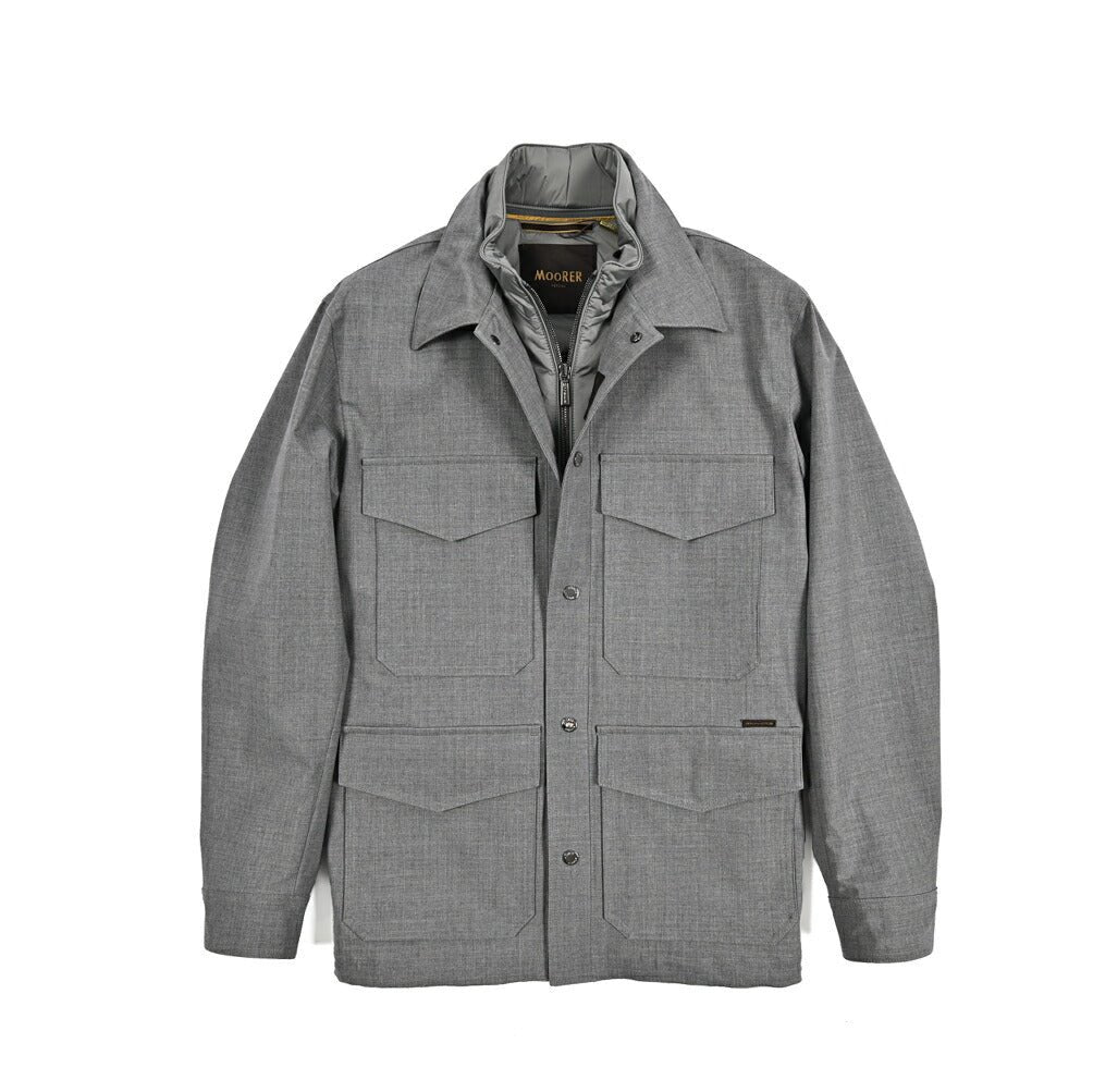 SALE｜MOORER ムーレー / SANDER-BT ストレッチウール 着脱可能
