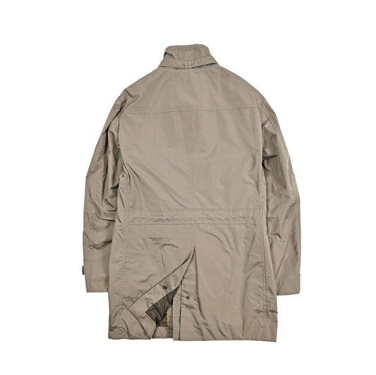 MOORER SC - MORANDI - KM 高密度撥水ポリエステル トレンチコート|436801|GUARDAROBA MILANO OFFICIAL STORE