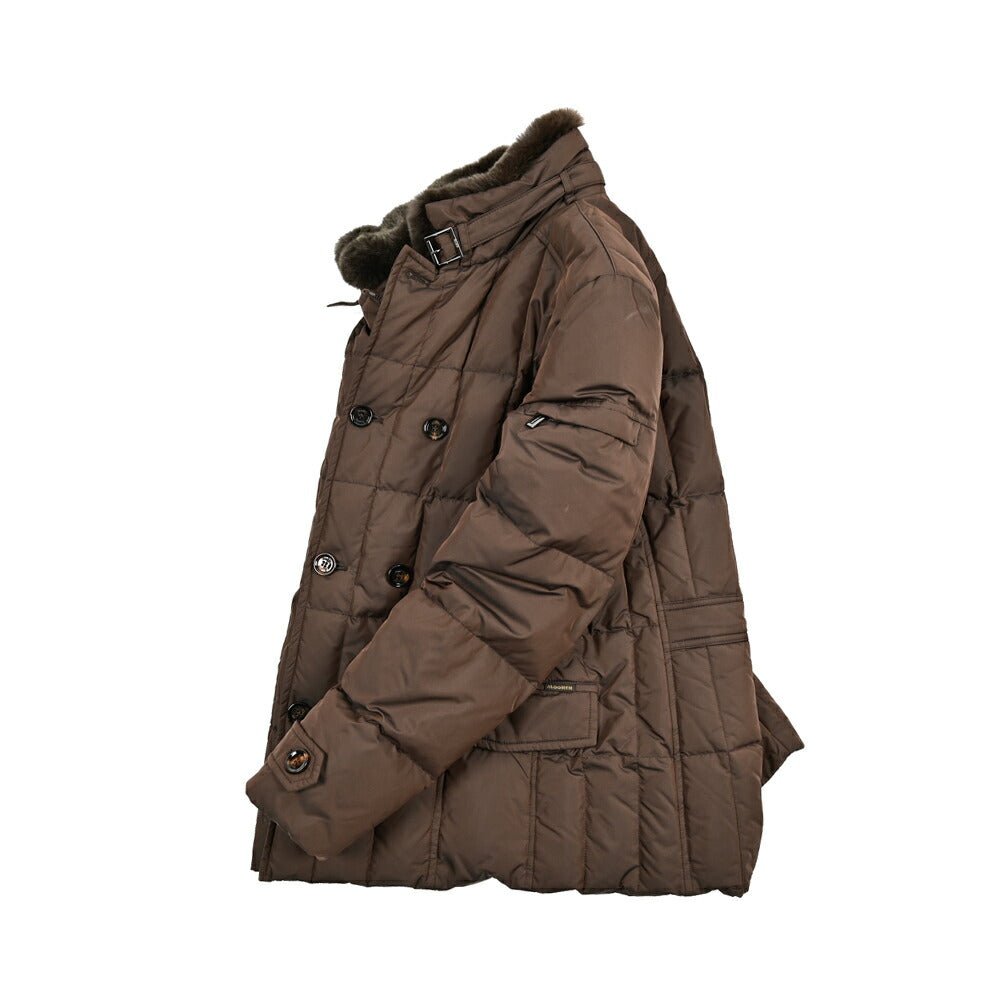 MOORER "SIRO - KM" ポリエステル100% スタンドカラーダウンジャケット|420467|GUARDAROBA MILANO OFFICIAL STORE