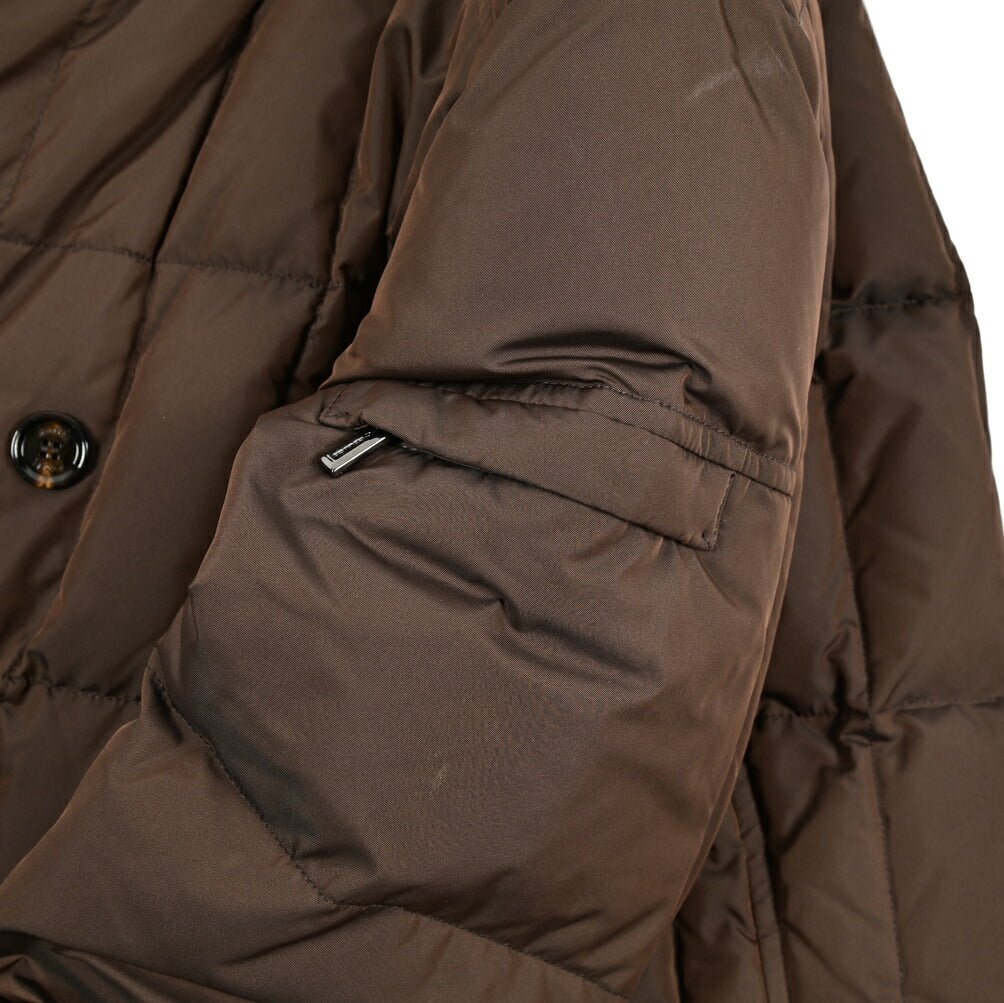 MOORER "SIRO - KM" ポリエステル100% スタンドカラーダウンジャケット|420467|GUARDAROBA MILANO OFFICIAL STORE