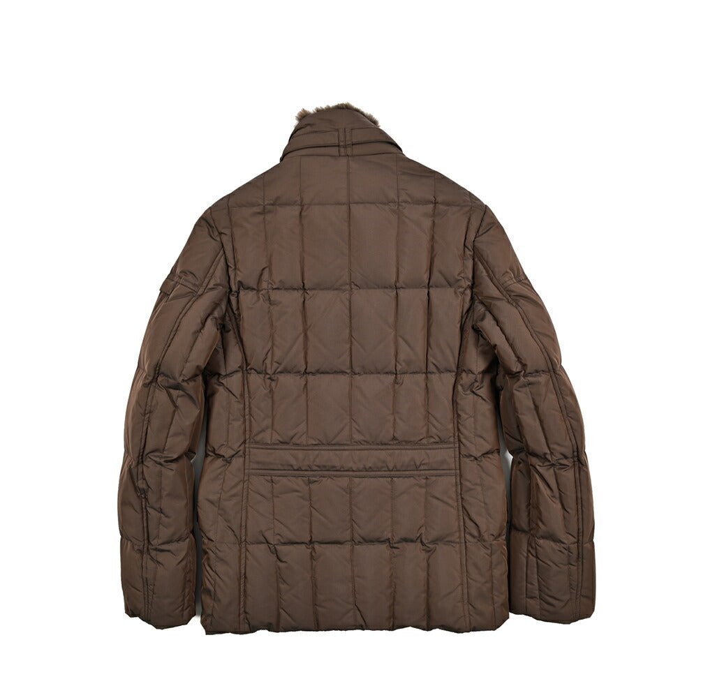 MOORER "SIRO - KM" ポリエステル100% スタンドカラーダウンジャケット|420467|GUARDAROBA MILANO OFFICIAL STORE