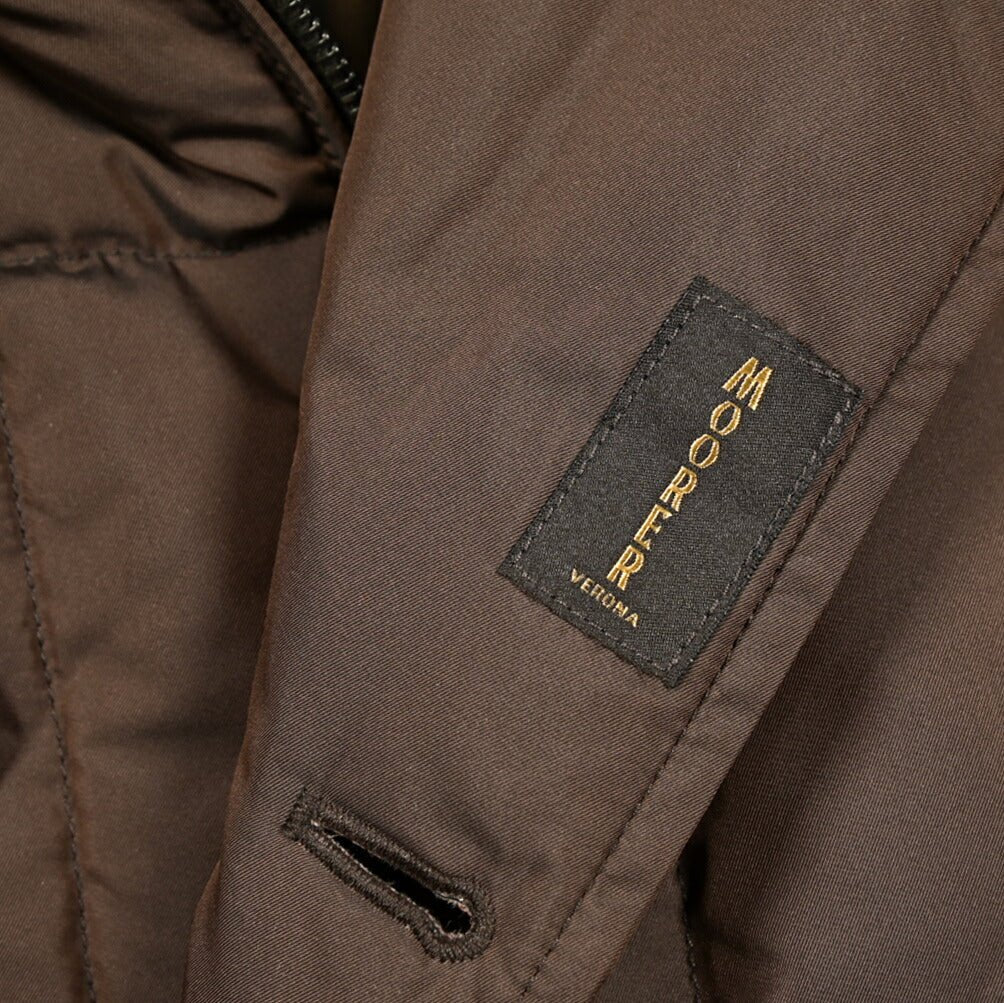 MOORER "SIRO - KM" ポリエステル100% スタンドカラーダウンジャケット|420467|GUARDAROBA MILANO OFFICIAL STORE