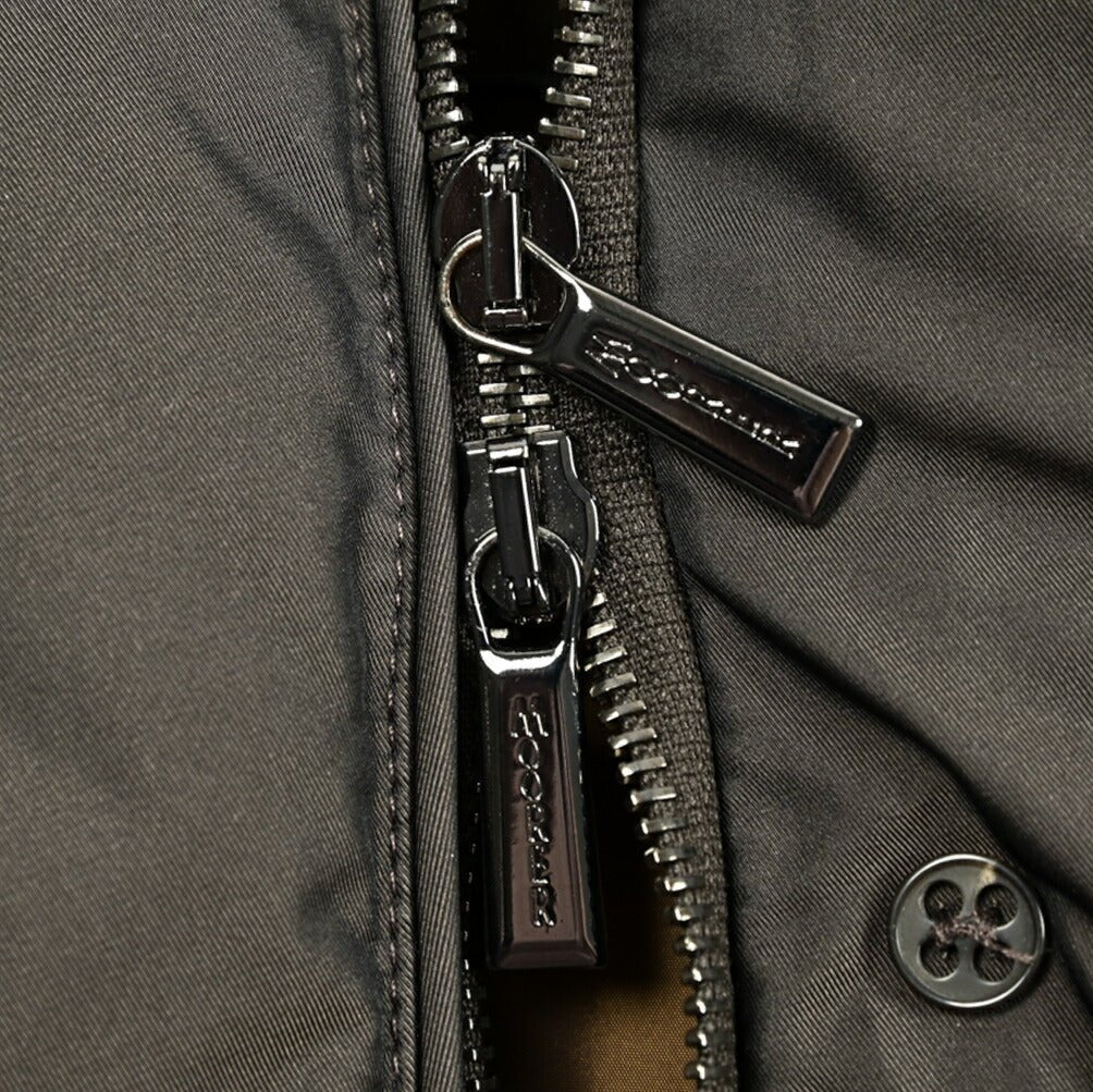 MOORER "SIRO - KM" ポリエステル100% スタンドカラーダウンジャケット|420468|GUARDAROBA MILANO OFFICIAL STORE