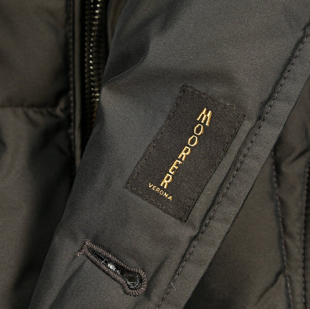 MOORER "SIRO - KM" ポリエステル100% スタンドカラーダウンジャケット|420468|GUARDAROBA MILANO OFFICIAL STORE