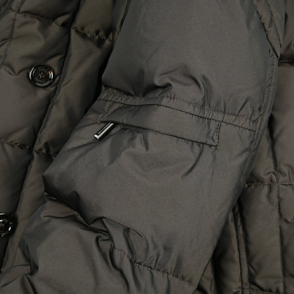 MOORER "SIRO - KM" ポリエステル100% スタンドカラーダウンジャケット|420468|GUARDAROBA MILANO OFFICIAL STORE