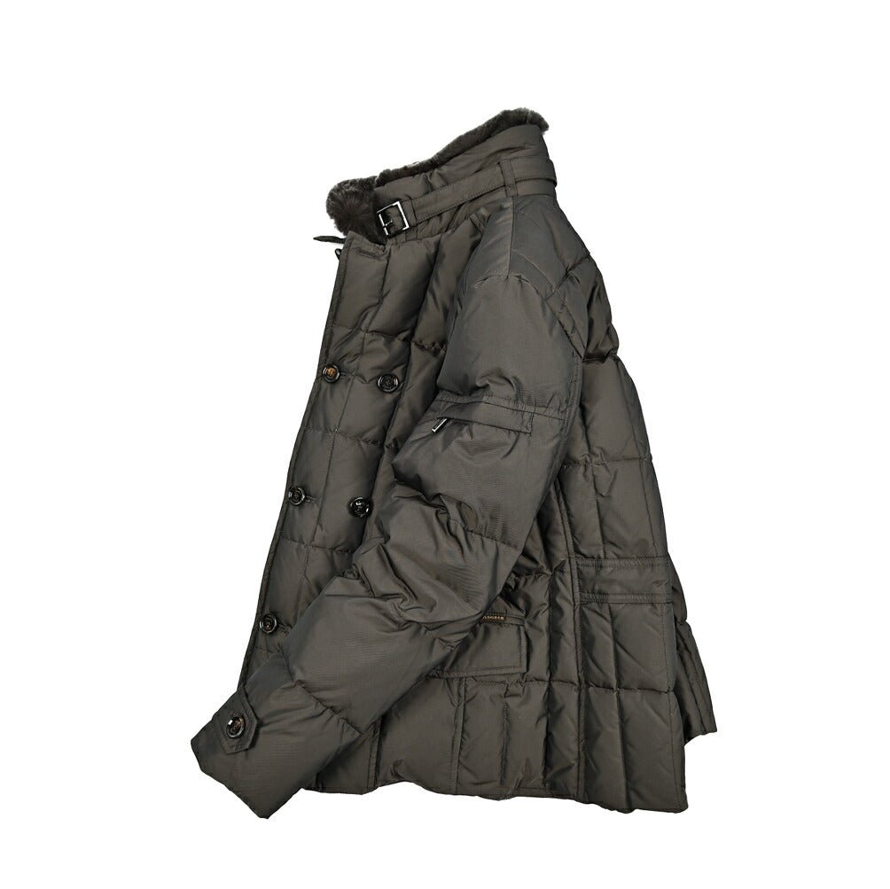 MOORER "SIRO - KM" ポリエステル100% スタンドカラーダウンジャケット|420468|GUARDAROBA MILANO OFFICIAL STORE