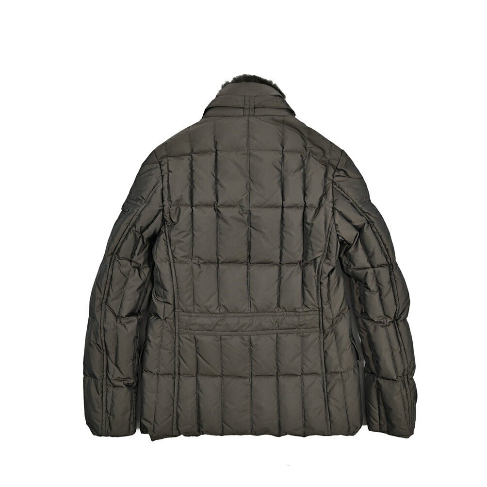 MOORER "SIRO - KM" ポリエステル100% スタンドカラーダウンジャケット|420468|GUARDAROBA MILANO OFFICIAL STORE