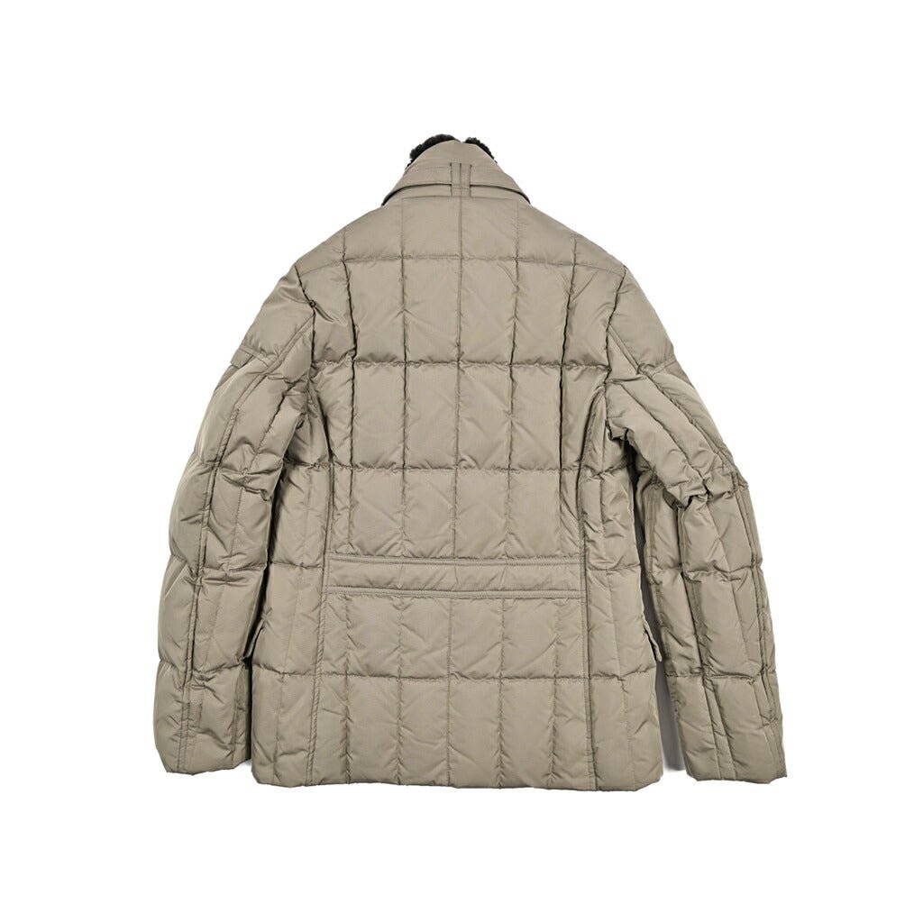 MOORER "SIRO - KM" ポリエステル100% スタンドカラーダウンジャケット|420469|GUARDAROBA MILANO OFFICIAL STORE
