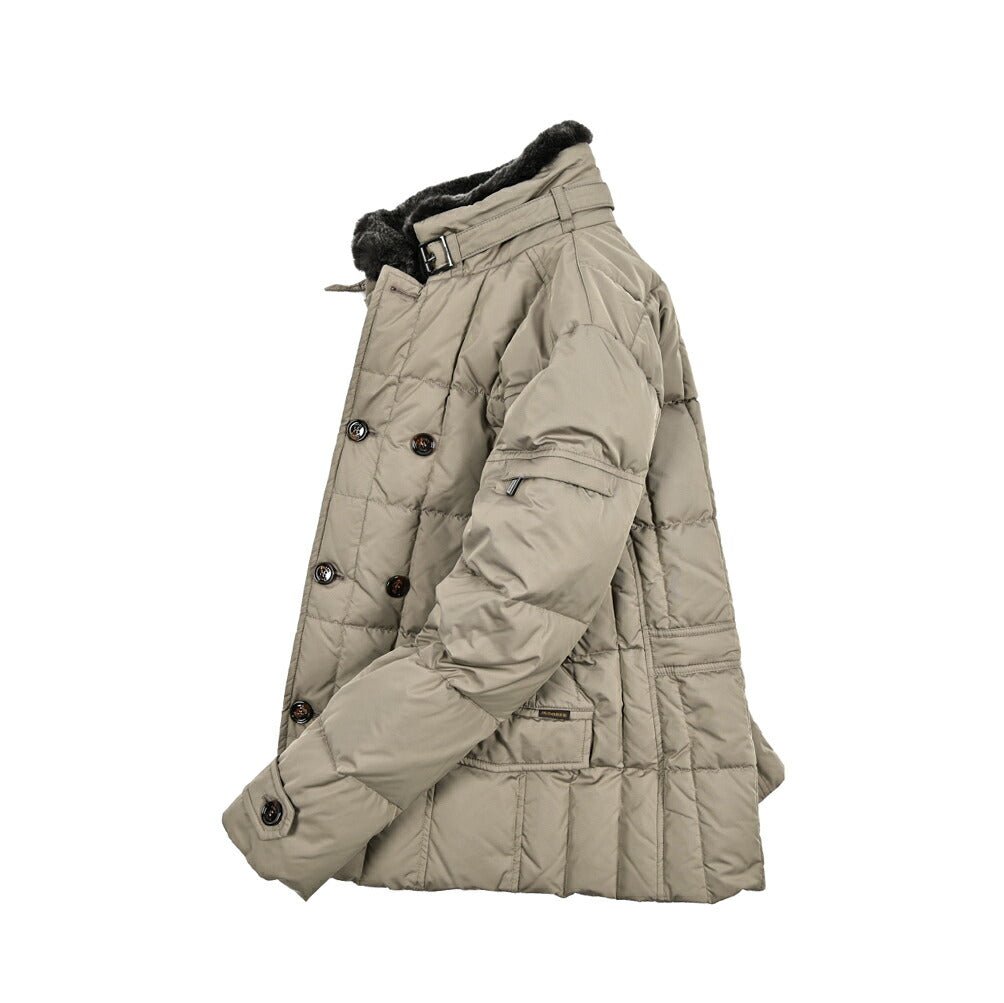 MOORER "SIRO - KM" ポリエステル100% スタンドカラーダウンジャケット|420469|GUARDAROBA MILANO OFFICIAL STORE