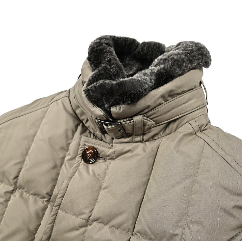 MOORER "SIRO - KM" ポリエステル100% スタンドカラーダウンジャケット|420469|GUARDAROBA MILANO OFFICIAL STORE