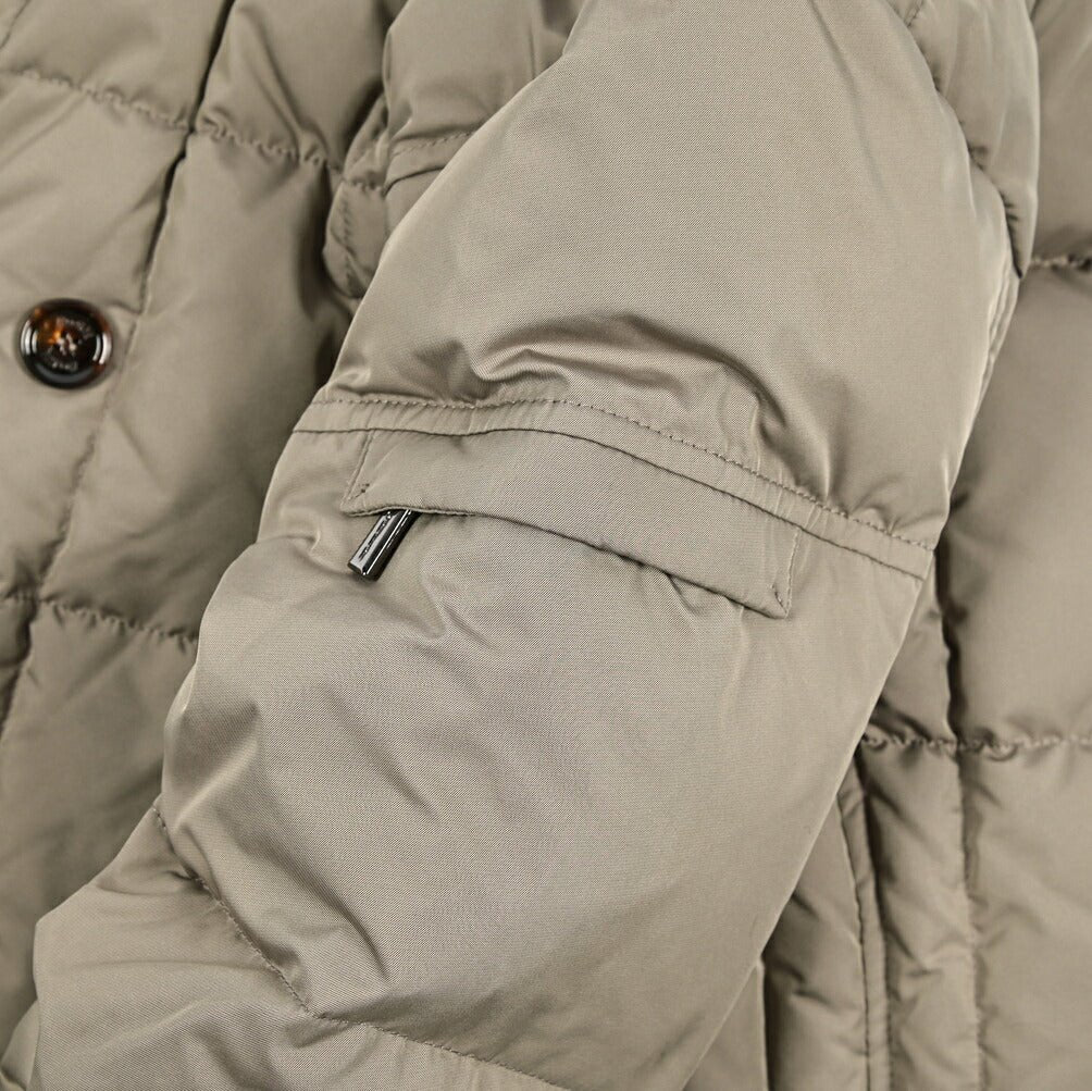 MOORER "SIRO - KM" ポリエステル100% スタンドカラーダウンジャケット|420469|GUARDAROBA MILANO OFFICIAL STORE