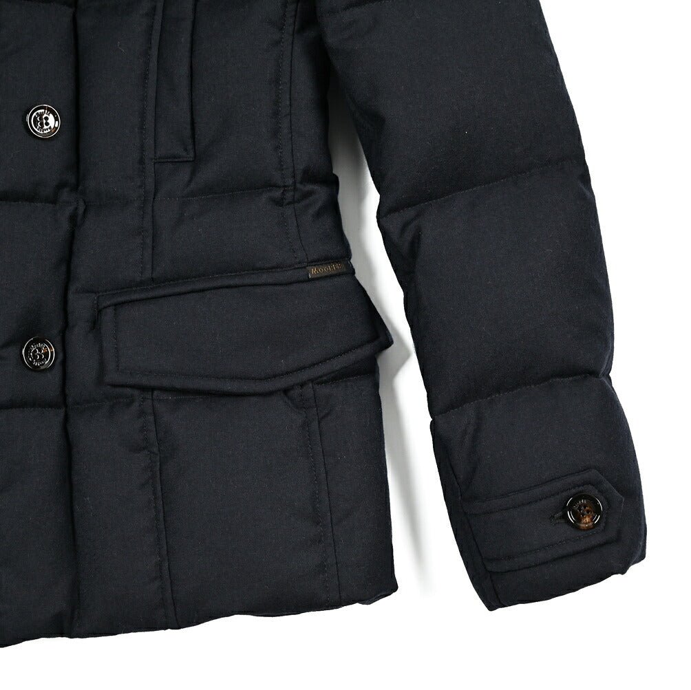 MOORER "SIRO - L" カシミヤ混ウール ダブルブレストダウンジャケット|420390 - 44|GUARDAROBA MILANO OFFICIAL STORE