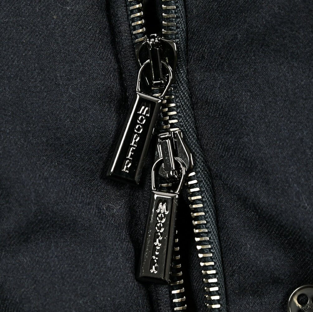 MOORER "SIRO - L" カシミヤ混ウール ダブルブレストダウンジャケット|420390 - 44|GUARDAROBA MILANO OFFICIAL STORE