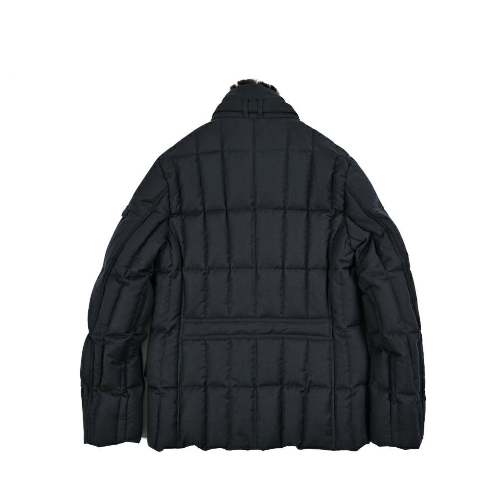 MOORER "SIRO - L" カシミヤ混ウール ダブルブレストダウンジャケット|420390 - 44|GUARDAROBA MILANO OFFICIAL STORE