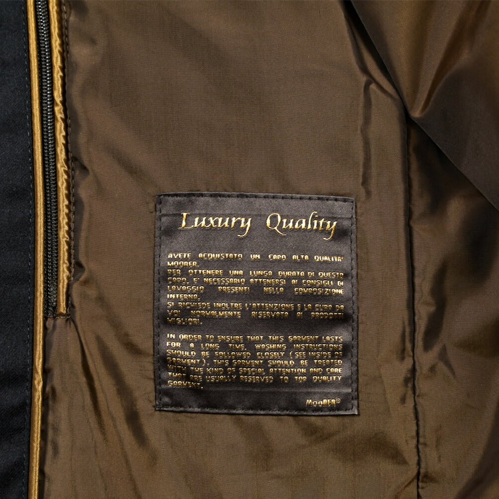 MOORER "SIRO - L" カシミヤ混ウール ダブルブレストダウンジャケット|420390 - 44|GUARDAROBA MILANO OFFICIAL STORE