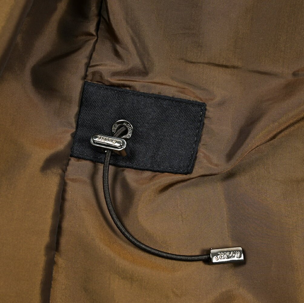 MOORER "SIRO - L" カシミヤ混ウール ダブルブレストダウンジャケット|420390 - 44|GUARDAROBA MILANO OFFICIAL STORE