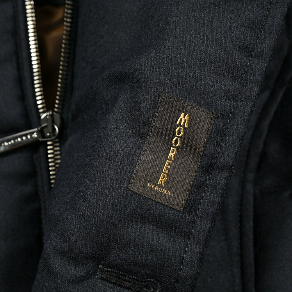 MOORER "SIRO - L" カシミヤ混ウール ダブルブレストダウンジャケット|420390 - 44|GUARDAROBA MILANO OFFICIAL STORE