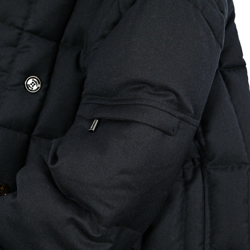 MOORER "SIRO - L" カシミヤ混ウール ダブルブレストダウンジャケット|420390 - 44|GUARDAROBA MILANO OFFICIAL STORE