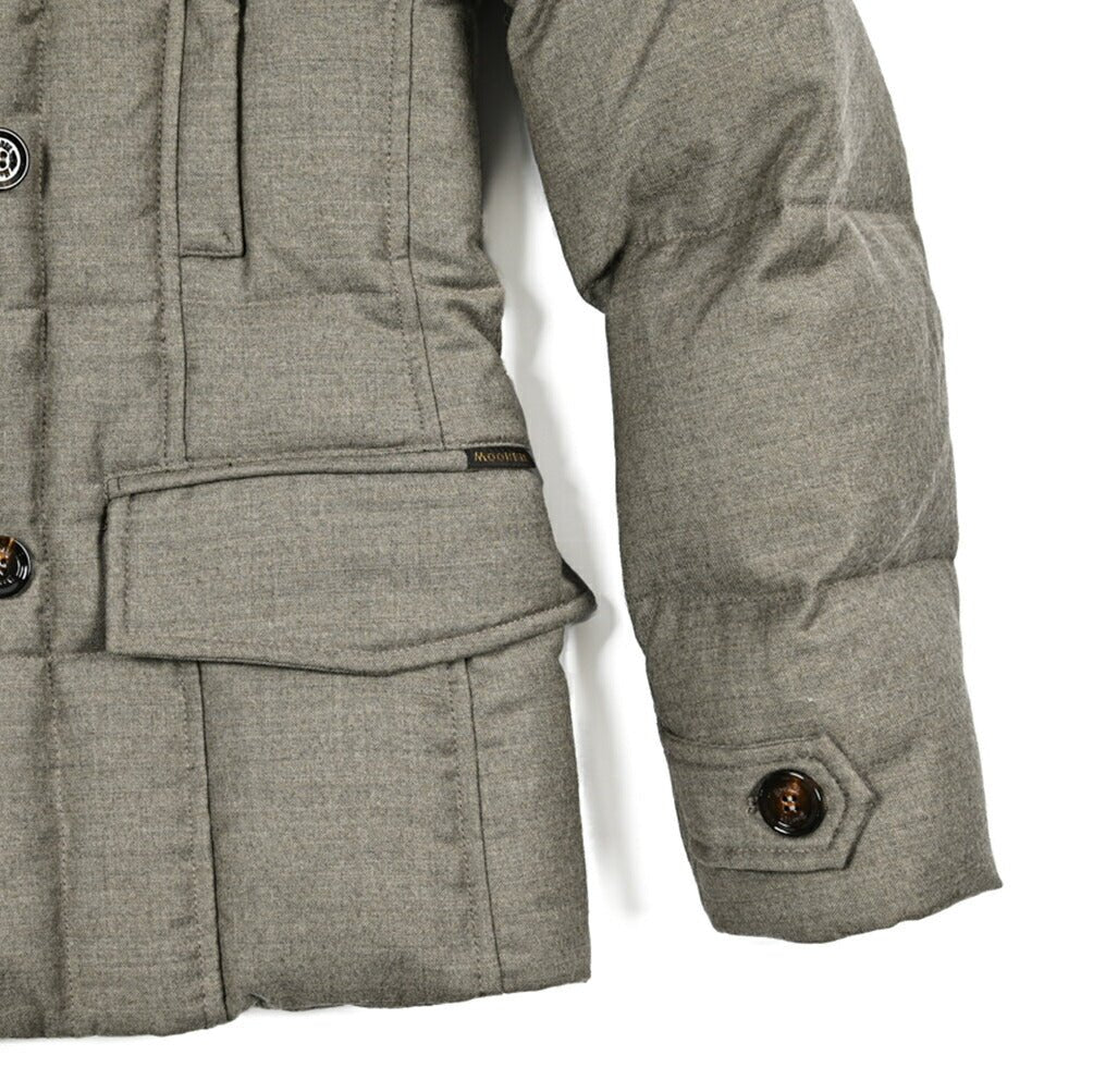 MOORER "SIRO - L" カシミヤ混ウール ダブルブレストダウンジャケット|420394 - 42|GUARDAROBA MILANO OFFICIAL STORE