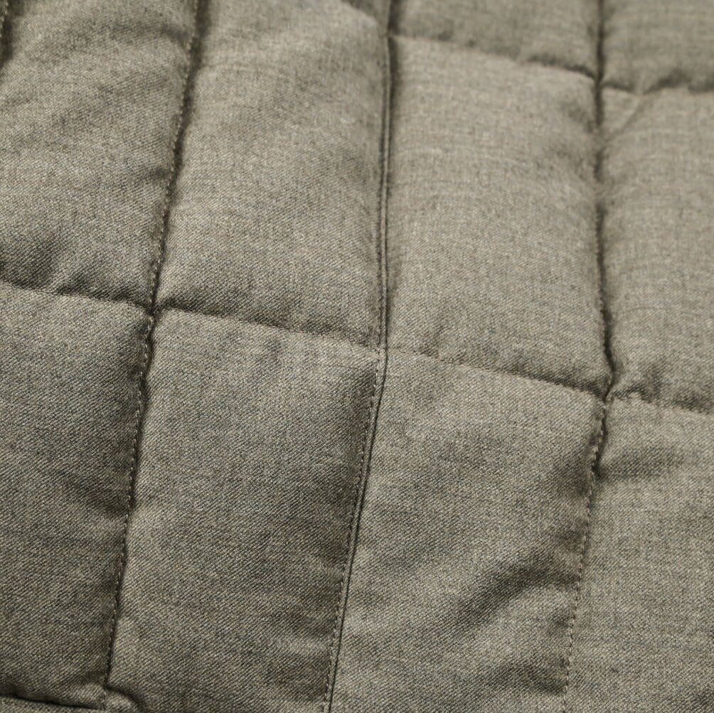 MOORER "SIRO - L" カシミヤ混ウール ダブルブレストダウンジャケット|420394 - 42|GUARDAROBA MILANO OFFICIAL STORE